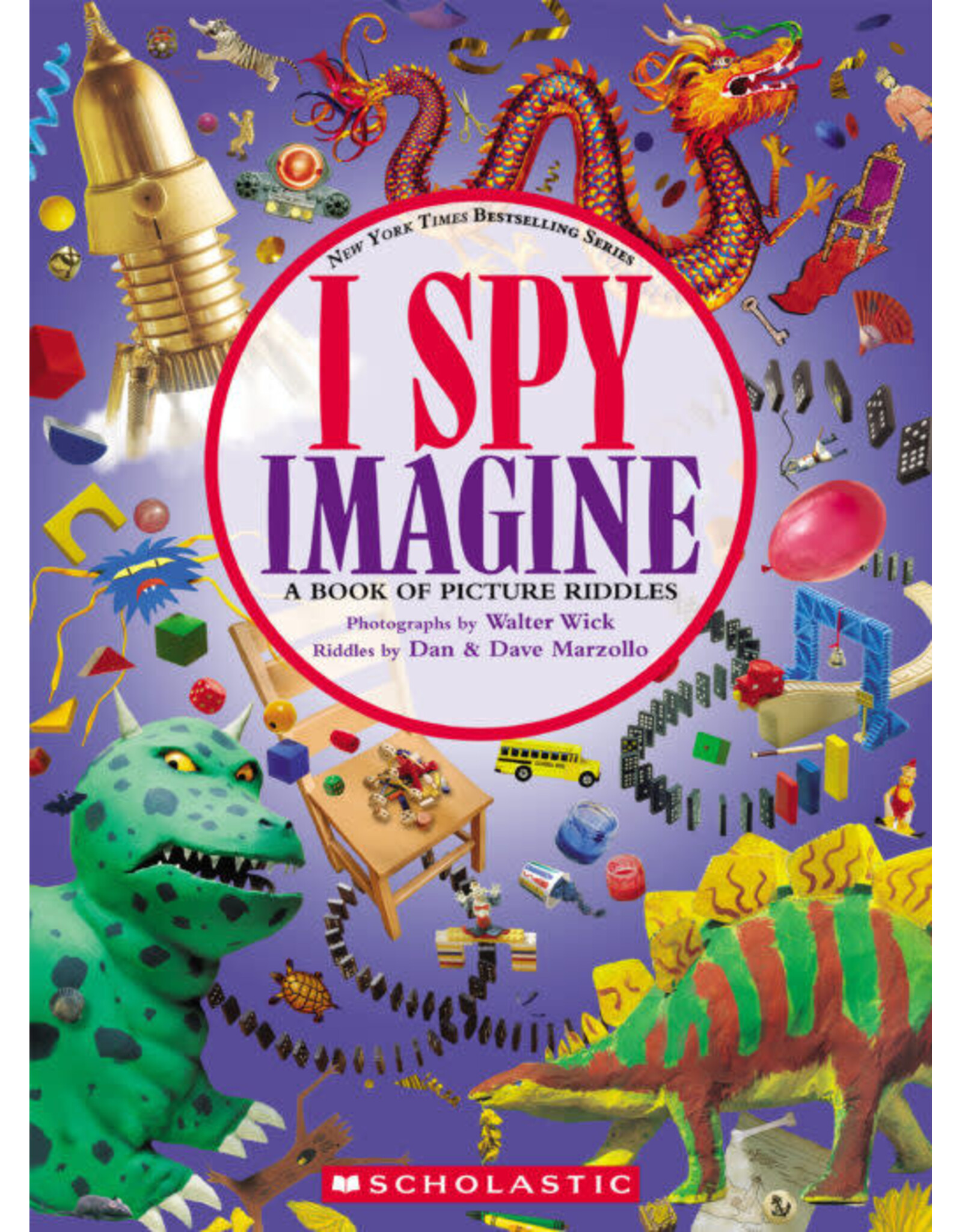 Scholastic I Spy Imagine