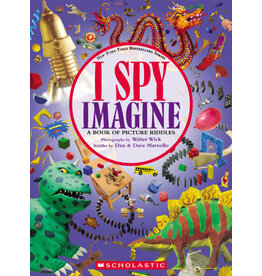 Scholastic I Spy Imagine