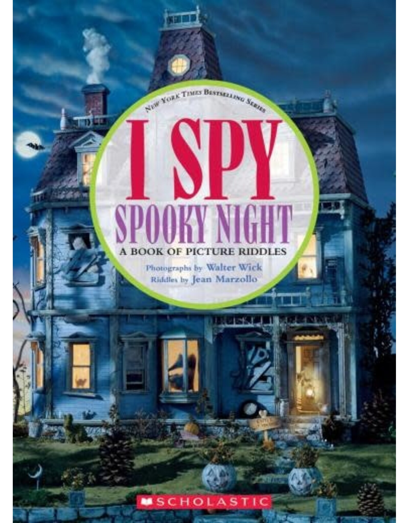 Scholastic I Spy Spooky Night