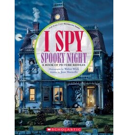 Scholastic I Spy Spooky Night