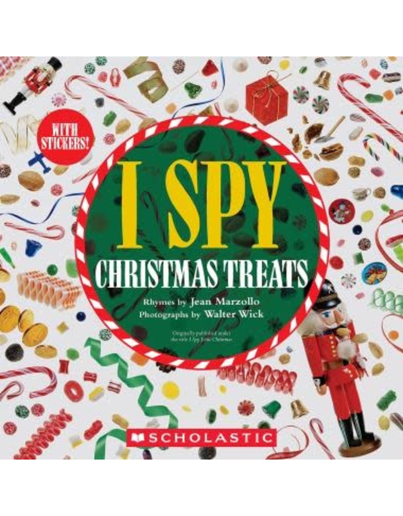 Scholastic I Spy Christmas Treats