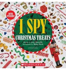 Scholastic I Spy Christmas Treats