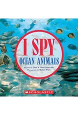 Scholastic I Spy Ocean Animals
