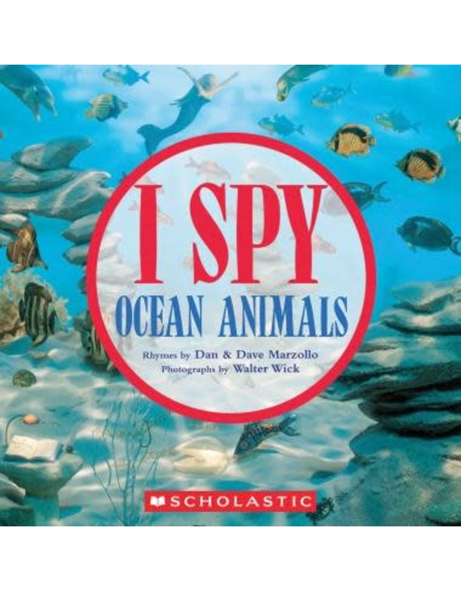 Scholastic I Spy Ocean Animals