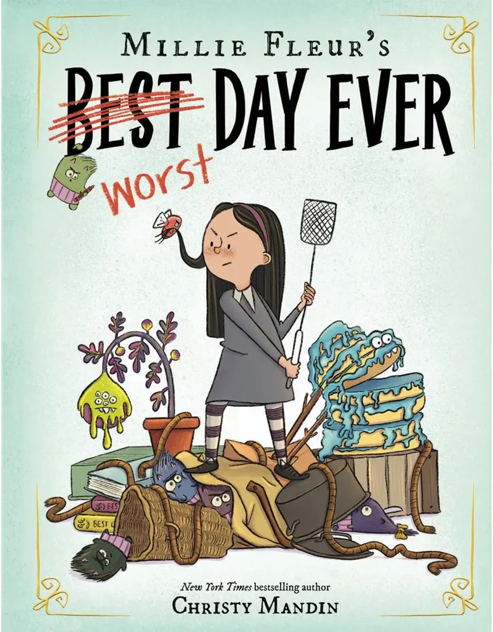 Scholastic Millie Fleur's Worst Day Ever