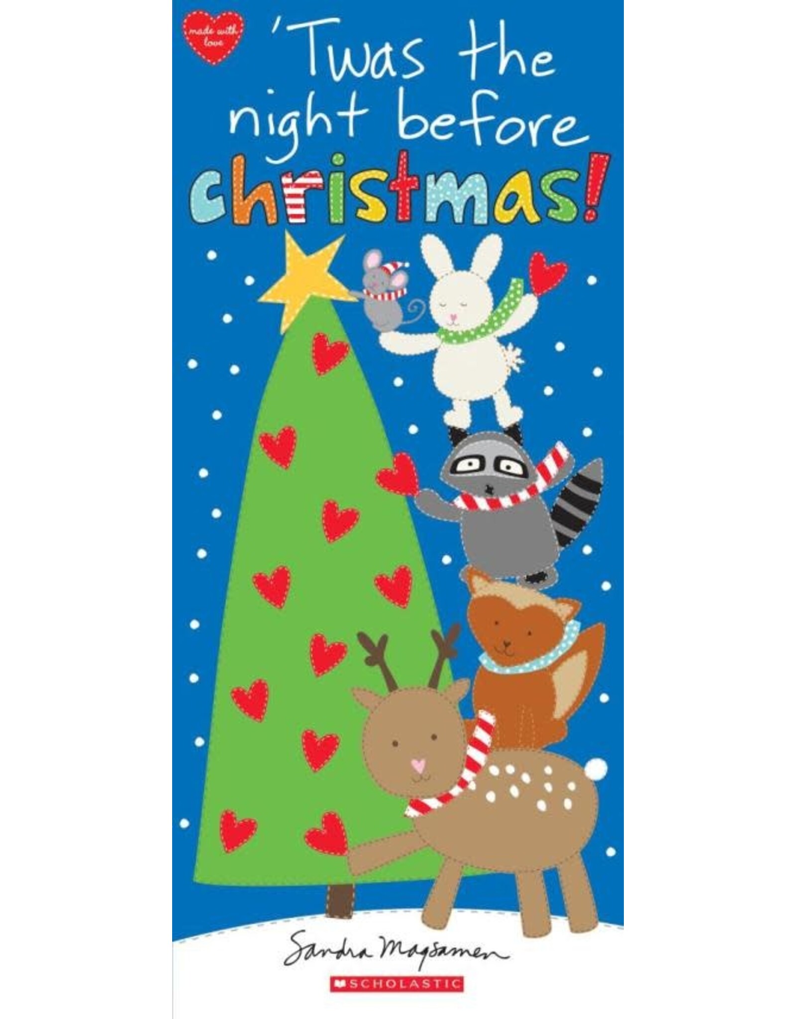 Scholastic Twas The Night Before Christmas