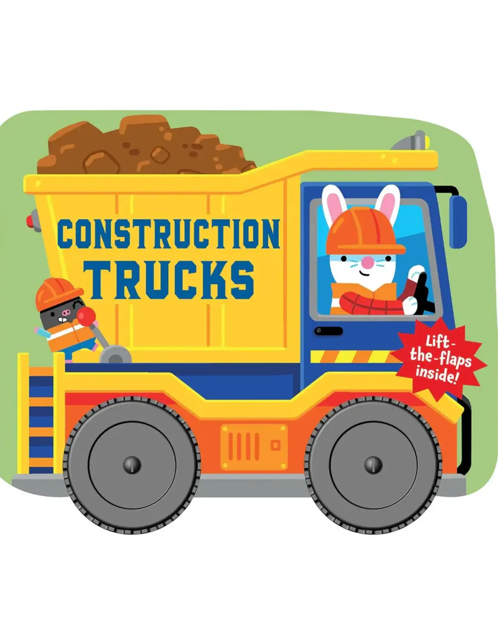 Scholastic Spin & Lift Construction Trucks