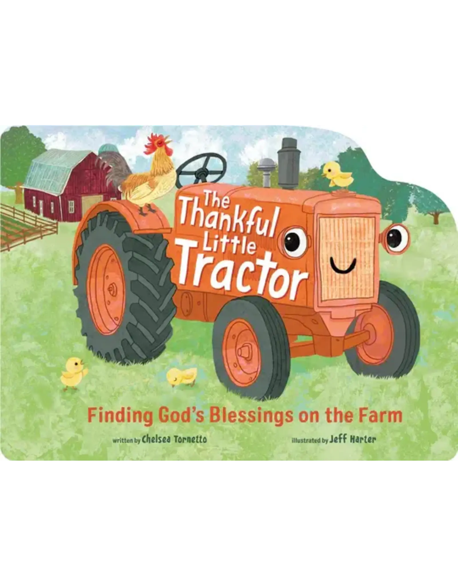 Scholastic The Thankful Little Tractor