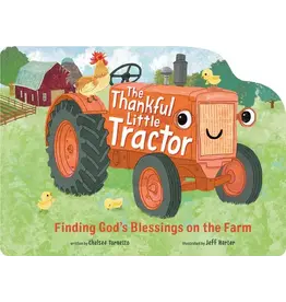 Scholastic The Thankful Little Tractor