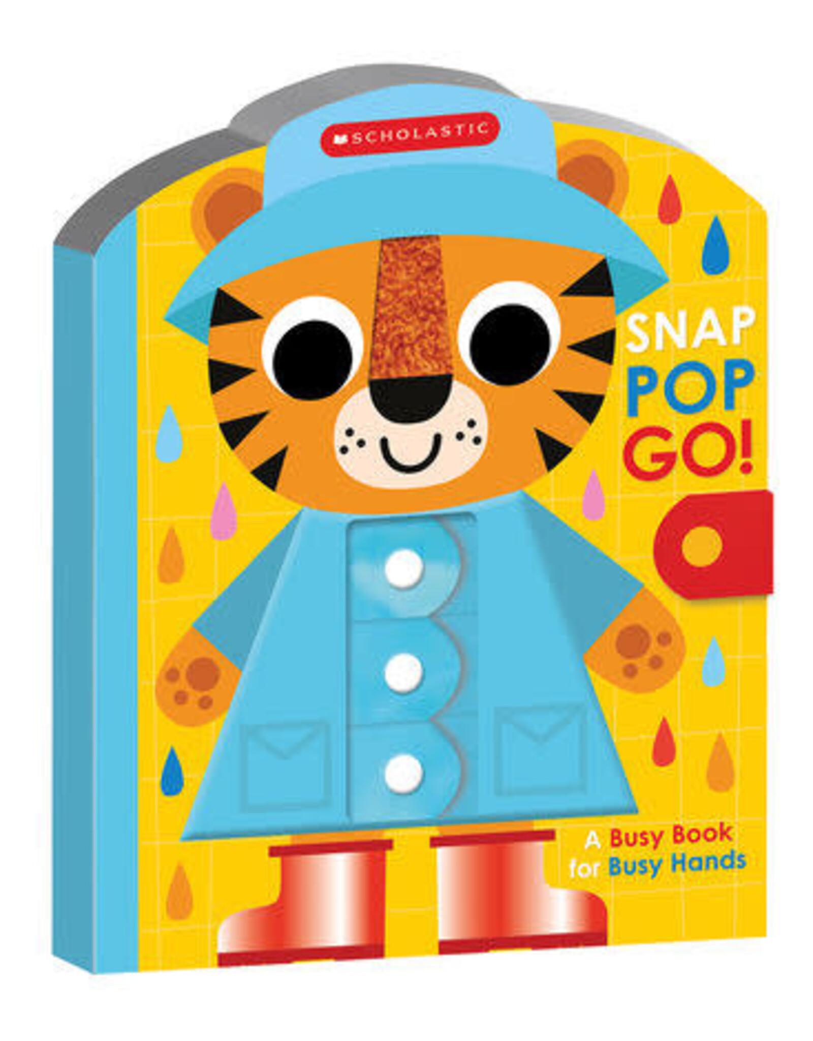 Scholastic Snap Pop Go