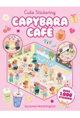 Scholastic Cutie Stickering Capybara Cafe