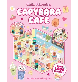 Scholastic Cutie Stickering Capybara Cafe