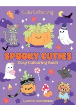 Scholastic Cutie Colouring Spooky Cuties