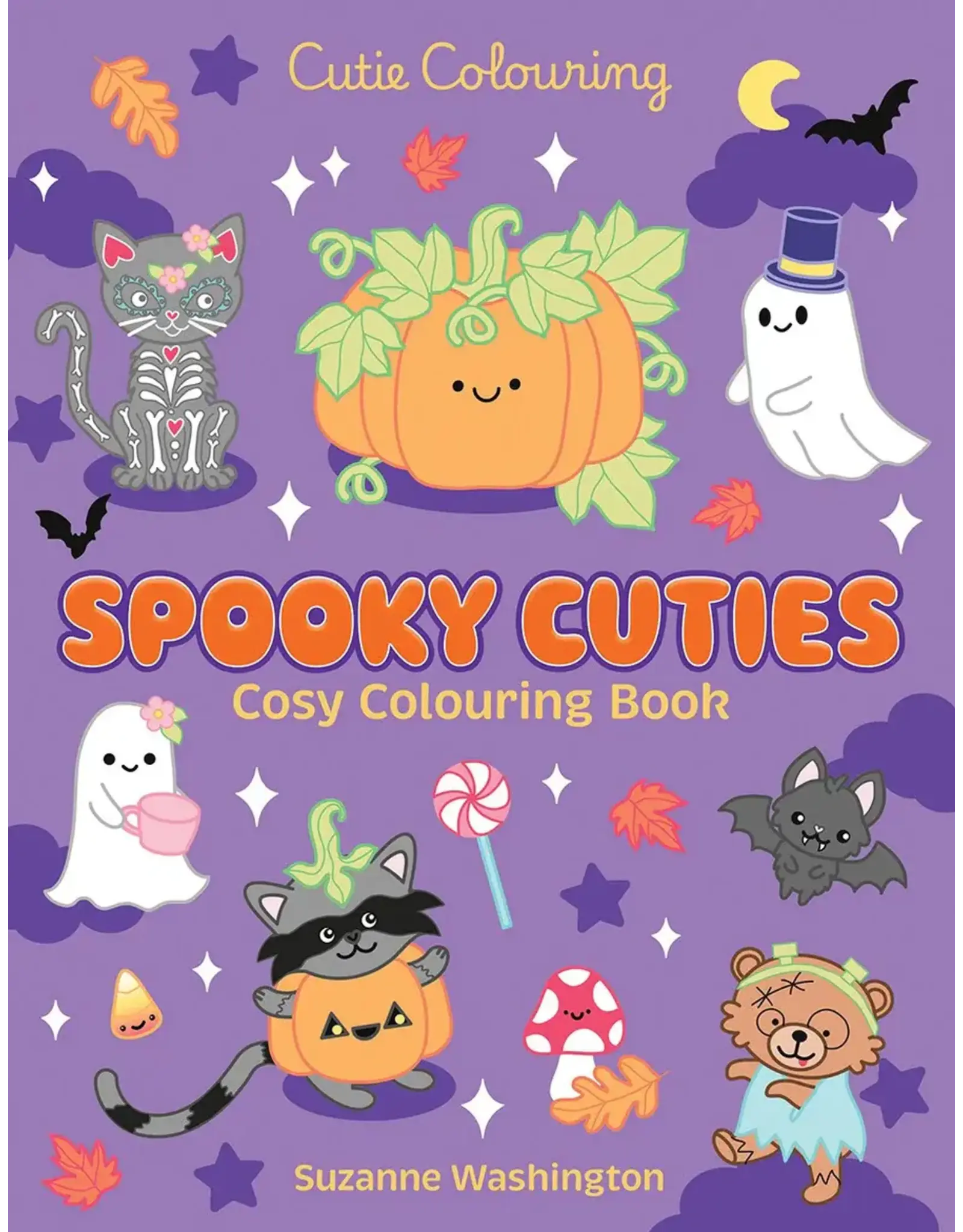 Scholastic Cutie Colouring Spooky Cuties