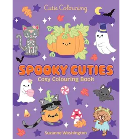 Scholastic Cutie Colouring Spooky Cuties
