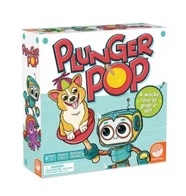 MindWare Plunger Pop Wacky Race Game