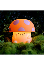 World Of Mushi Ambient Squishy Mushroom Light Orange