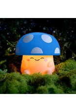 World Of Mushi Ambient Squishy Mushroom Light Blue