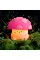World Of Mushi Ambient Squishy Mushroom Light Pink