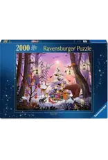 Ravensburger Christmas in the Woods 2000 Piece Puzzle