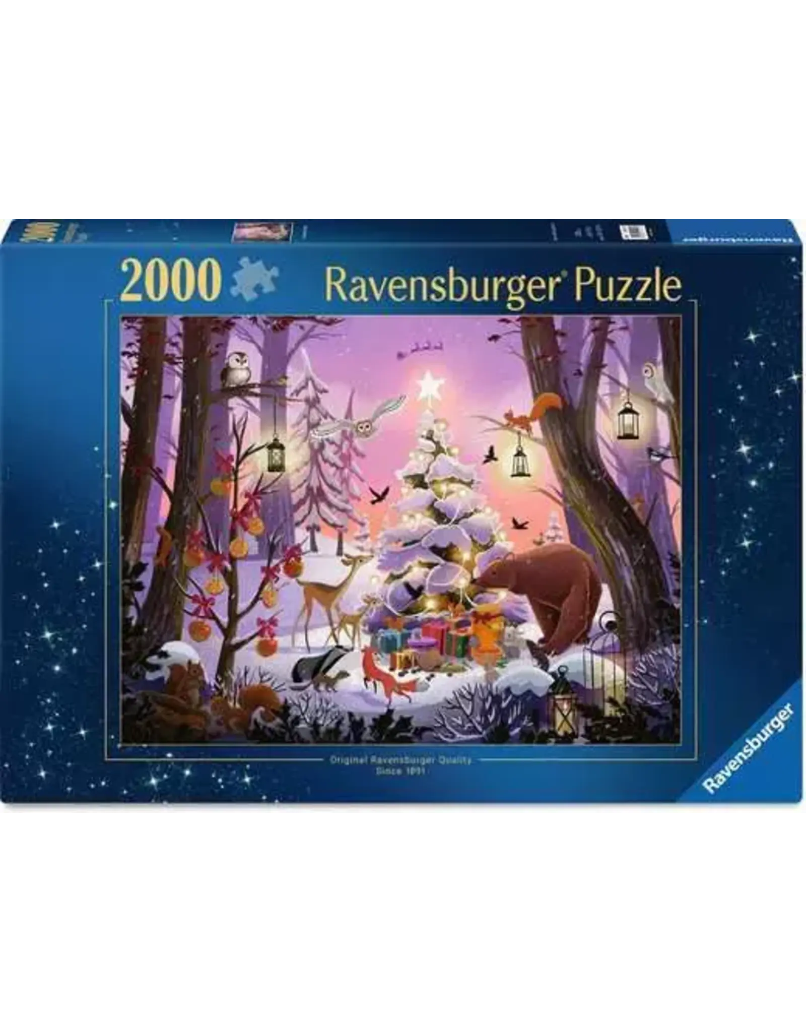 Ravensburger Christmas in the Woods 2000 Piece Puzzle