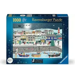 Ravensburger Coastal Christmas 1000 Piece Puzzle