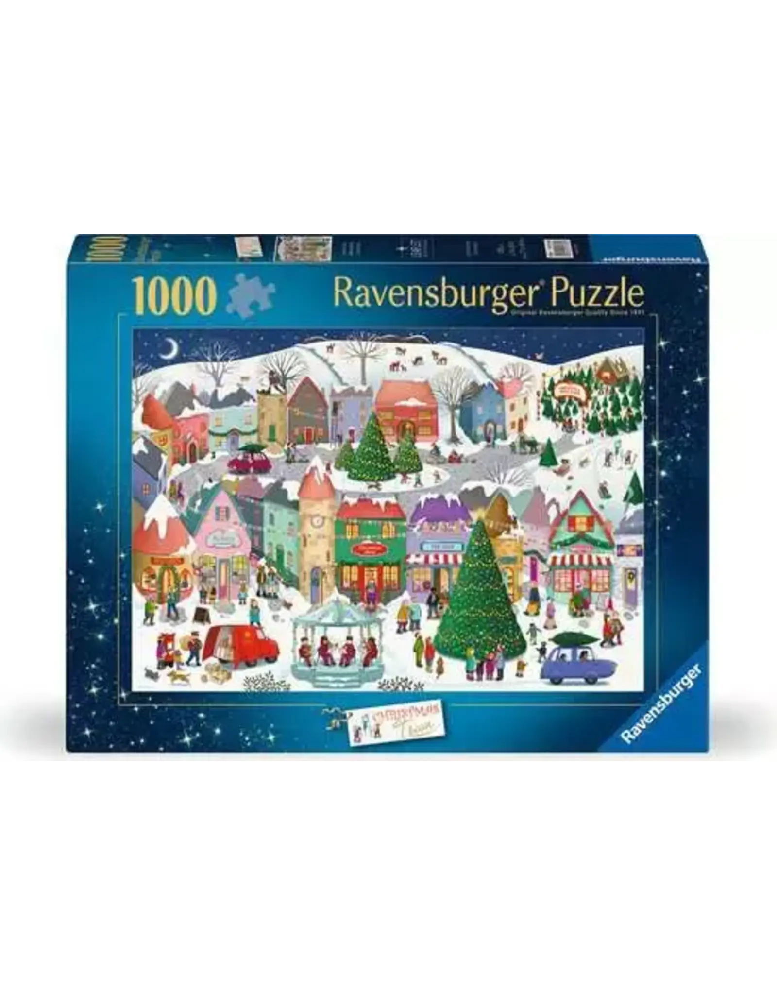 Ravensburger Christmas Town 1000 Piece Puzzle