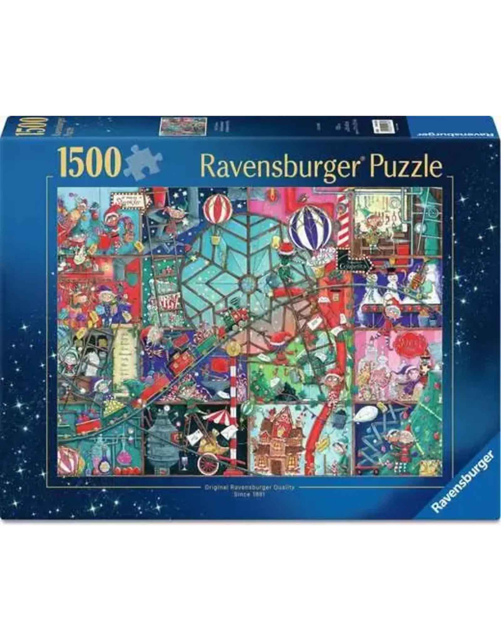 Ravensburger The Elf Factory 1500 Piece Puzzle