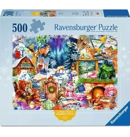Ravensburger Winter Frost 500 Piece Puzzle Large Format