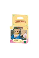 Calico Critters Biscuit Bear Twins