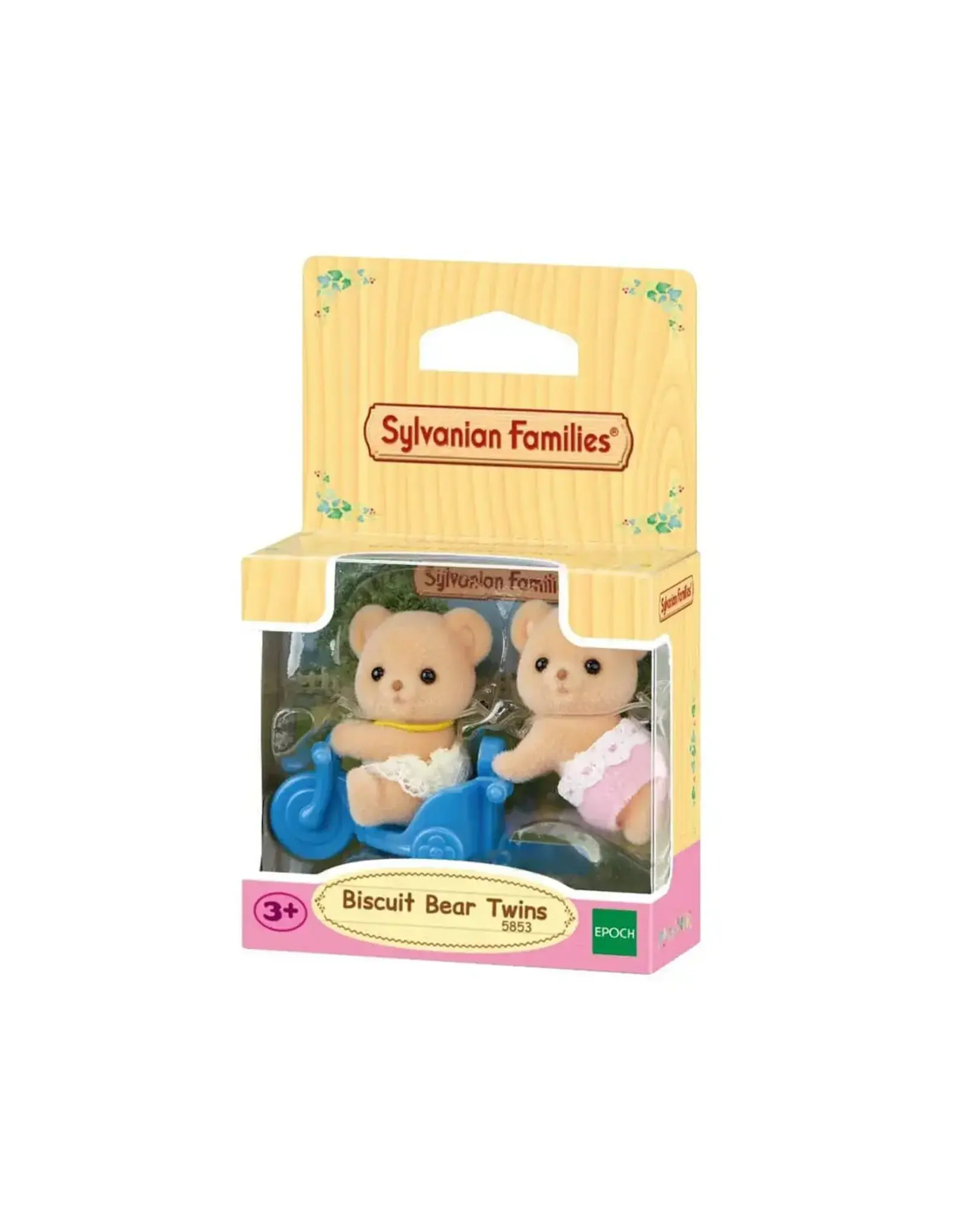 Calico Critters Biscuit Bear Twins