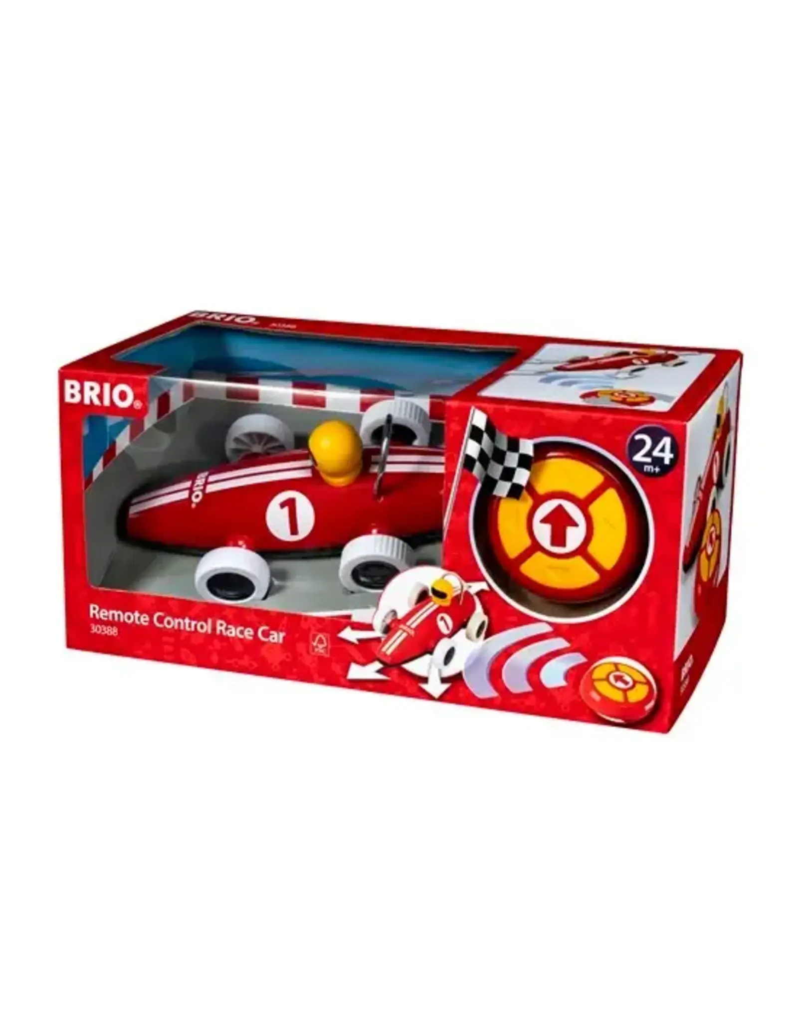 Brio Remote Control Race Car