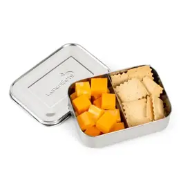 LunchBots Lunchbots Small 2 Compartment Snack Packer