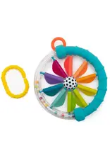 Sassy Baby Cascading Colors Ring Rattle