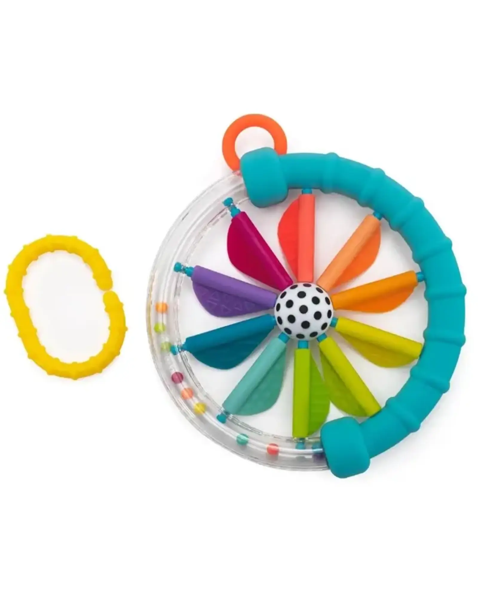 Sassy Baby Cascading Colors Ring Rattle