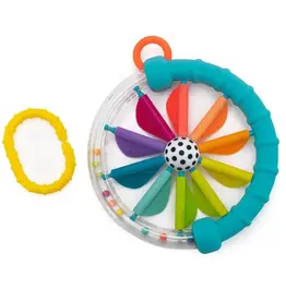 Sassy Baby Cascading Colors Ring Rattle