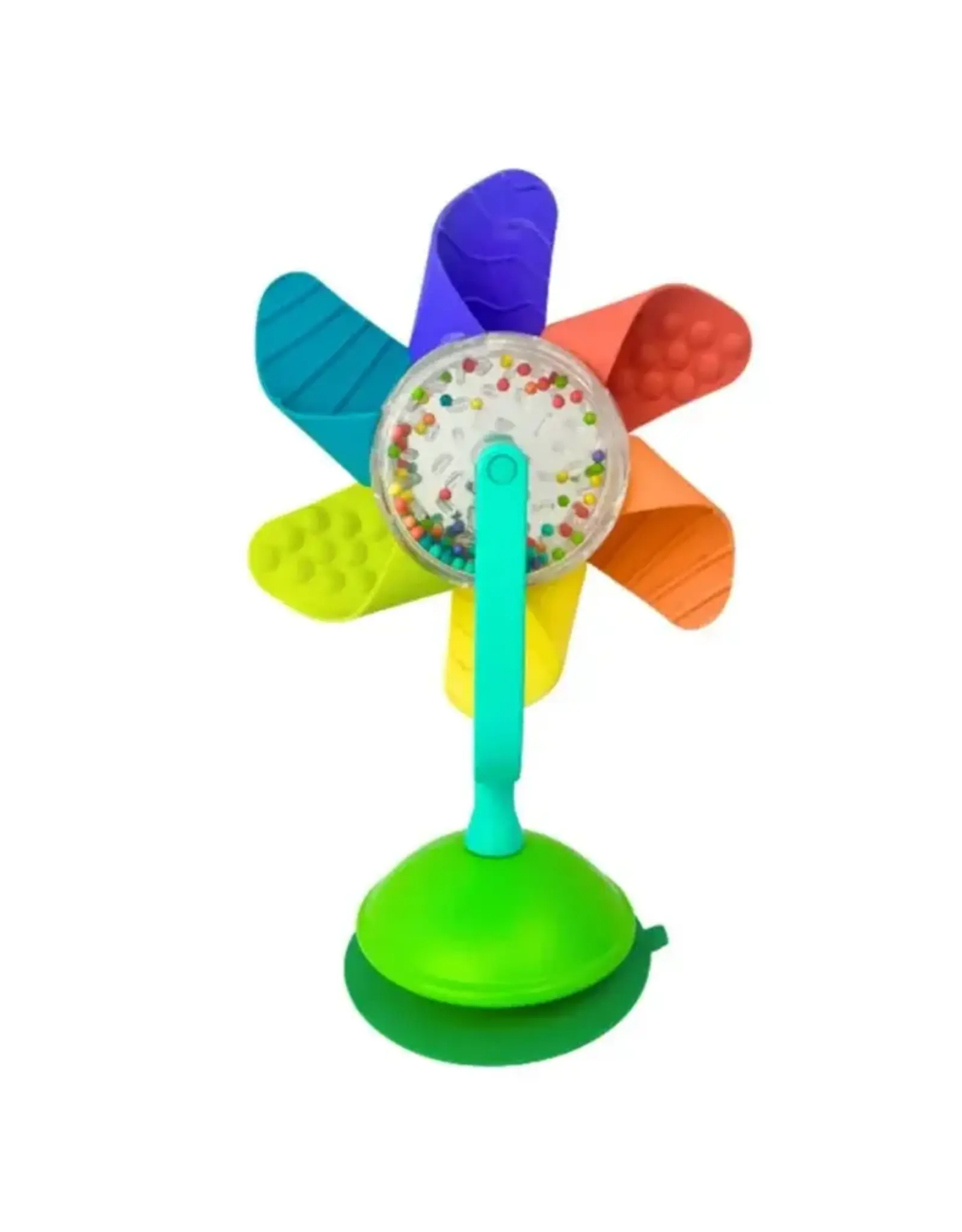 Sassy Baby Pinwheel Spinner Tray Toy