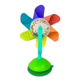 Sassy Baby Pinwheel Spinner Tray Toy
