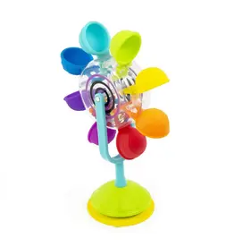 Sassy Baby Whirling Waterfall Suction Toy