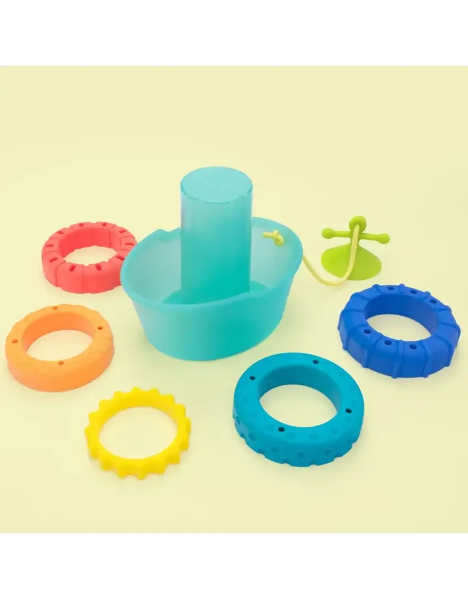 Sassy Baby Stackin' Ship Tub Toy
