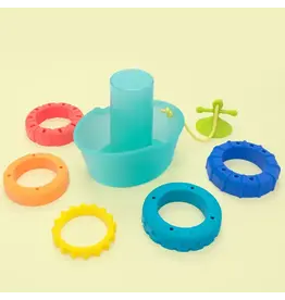 Sassy Baby Stackin' Ship Tub Toy
