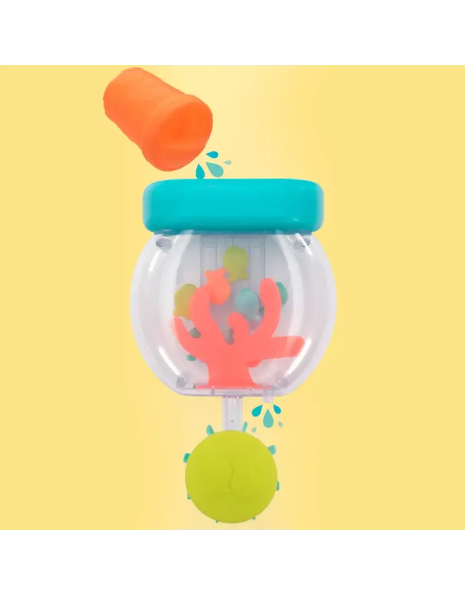 Sassy Baby Feedin' Frenzy Suction Bath Toy