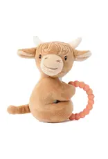 Mary Meyer Teether Rattle Hetty Highland Cow