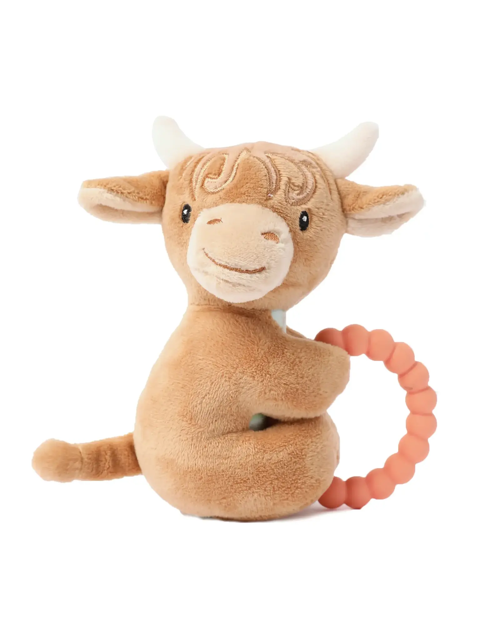 Mary Meyer Teether Rattle Hetty Highland Cow