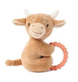 Mary Meyer Teether Rattle Hetty Highland Cow