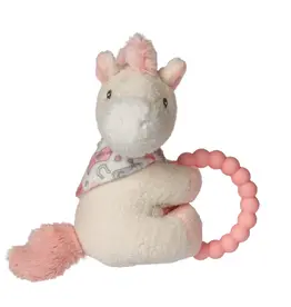 Mary Meyer Giddy Up Pony Teether Rattle