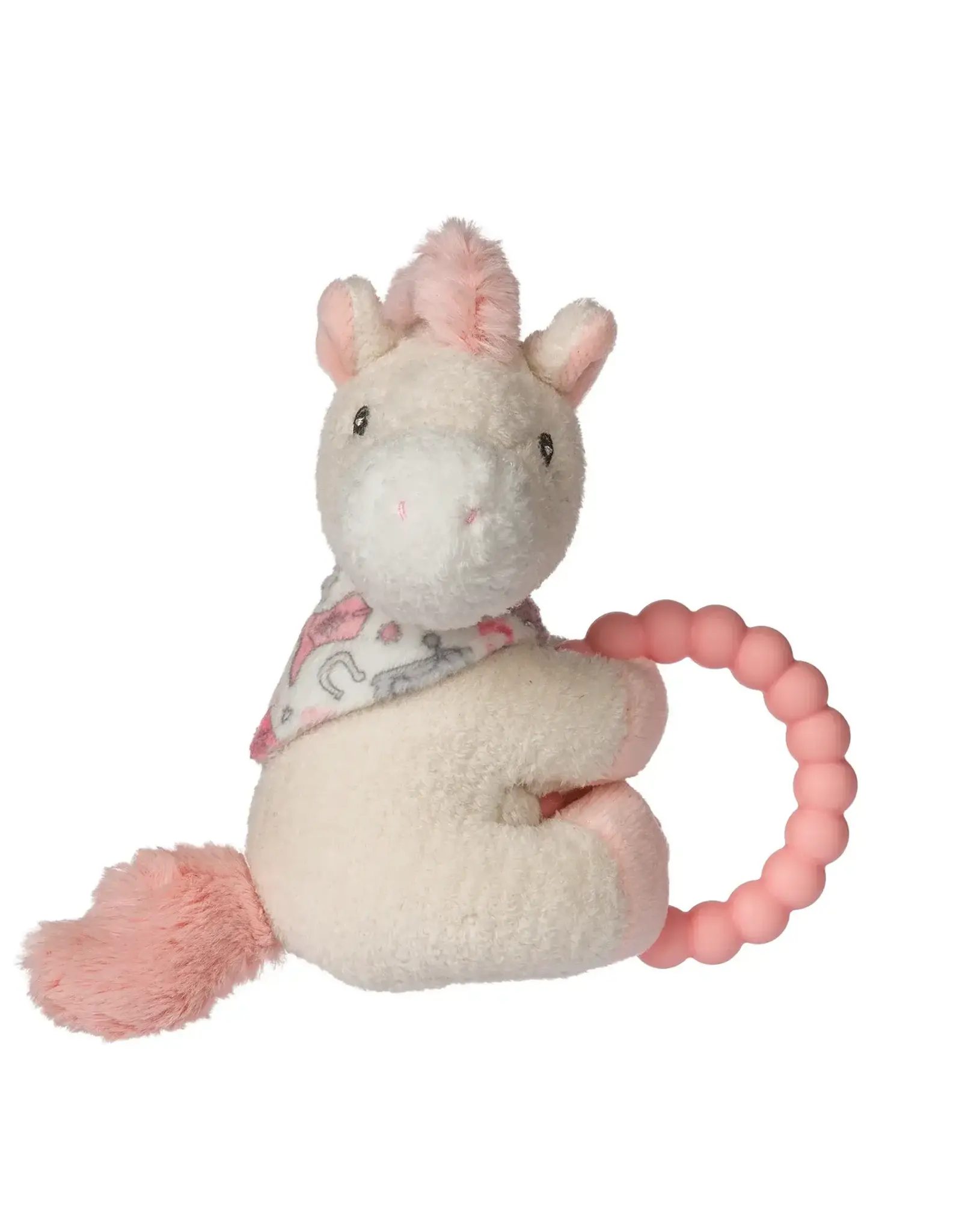 Mary Meyer Giddy Up Pony Teether Rattle