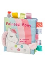 Mary Meyer Painted Pony 6" Taggies Soft Book