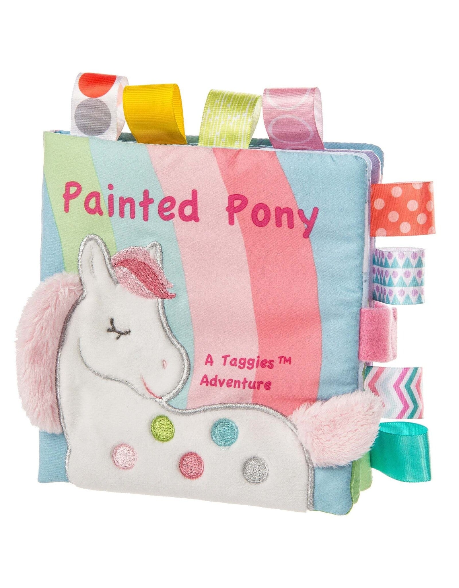 Mary Meyer Painted Pony 6" Taggies Soft Book