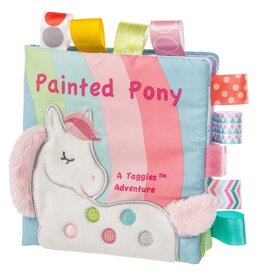 Mary Meyer Painted Pony 6" Taggies Soft Book